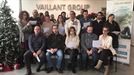 Santiago y Vaillant Group cantan' 'Lau Teilatu''