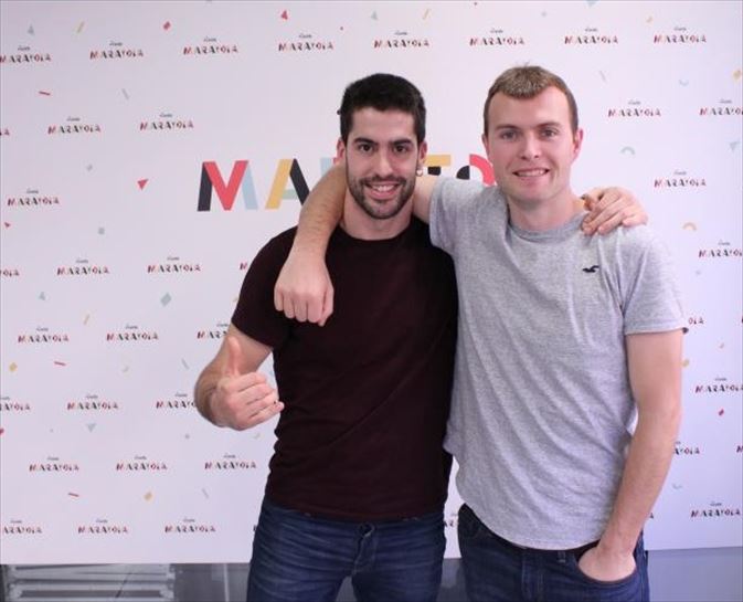 Mikel Larunbe, Andoni Aretxabaleta