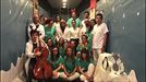 El grupo de pediatría del Hospital QuirónSalud canta su versión de 'Lau Teilatu'