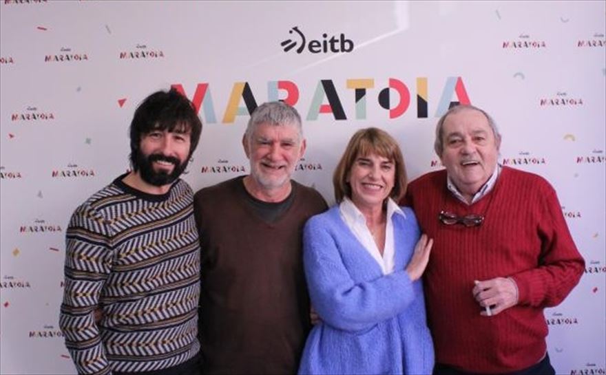 Mikel Losada, Kandido Uranga, Klara Badiola, Zorion Egileor