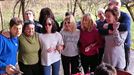 Izaskun Arauz nos envía su versión familiar de 'Lau teilatu'