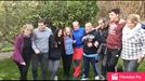 Unos amigos de Bilbao se animan con su versión de 'Lau teilatu'