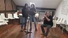 Andoni, Jone y Malen nos deleitan con su versión de 'Lau Teilatu'