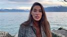 Leire Badiola ere animatu da 'Lau Teilatu' abestera Suitzatik
