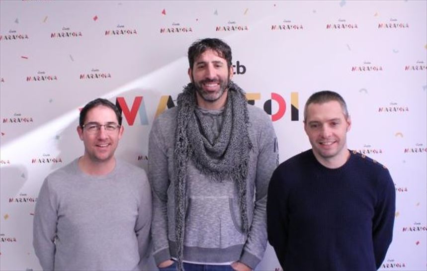 Lolo Encinas, Alex Mumbru, Javi Salgado