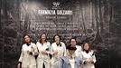 La Farmacia Golzarri canta 'Lau Teilatu' junto a Olentzero