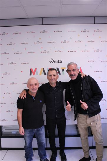 Josean Goñi, Txema Montoya, Patxi Alonso