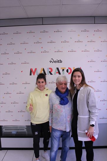 Lucia Garcia, La Otxoa, Damaris Egurrola