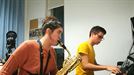 Versión instrumental de 'Lau Teilatu' con melodías de saxofón
