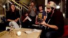 El grupo Morgan nos manda una dulce versión de 'Lau Teilatu'
