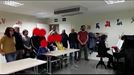 Berangoko Euskara eta Musika eskolak batu dira 'Lau Teilatu' abesteko