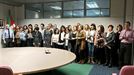 La Oficina de Control Económico también se ha unido a la iniciativa 'Lau Teilatu'
