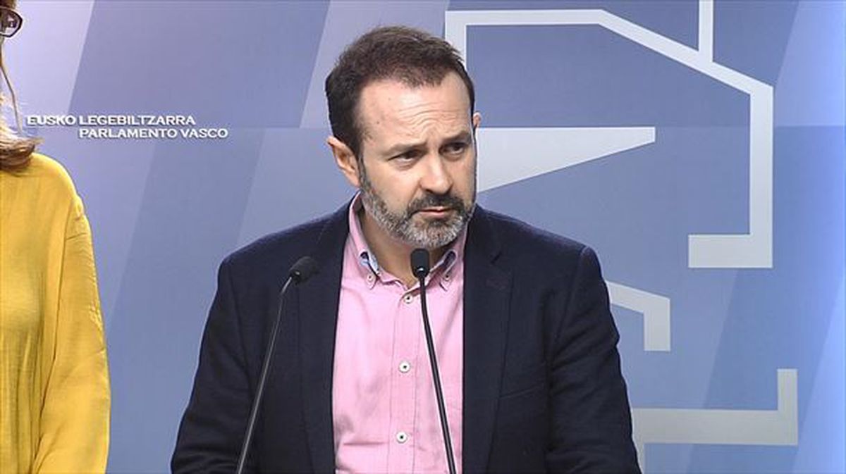 José Ramón Becerra candidato a lehendakari por Equo Berdeak