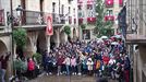Versión de 'Lau Teilatu' del Ayuntamiento de Laguardia