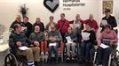 El Hospital Aita Menni también se ha unido a la iniciativa 'Lau Teilatu'