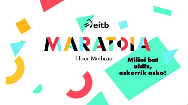 EiTB Maratoia 2019, haur-minbiziaren aurkako borrokan 