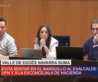 Navarra Suma evita juzgar por corrupción al ex alcalde del Valle de Egüés