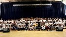 Versión de 'Lau Teilatu' del colegio Nuestra Señora del Rosario