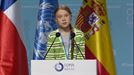 Thunberg: 'Cada cambio en la Historia no ha venido de los Gobiernos, sino del pueblo'