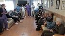 La Residencia San Andrés I de Galdako se anima a cantar 'Lau Teilatu'