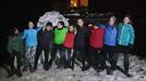 Iraida Loinaz nos canta 'Lau Teilatu' desde la nieve