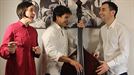 Odoletan Daramat se suma a EiTB Maratoia y canta 'Lau Teilatu'
