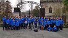 El club de atletismo de Mungia nos manda una versión de 'Lau Teilatu' llena de ritmo