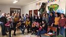 Goizeko Izarra Ikastolatik ere bidli digute 'Lau Teilatu' abestiaren bertsioa