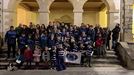 Kakarraldo Rugby Taldea kalera atera da 'Lau Teilatu' abestera