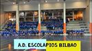 A.D. Escolapios también se ha animado a cantar 'Lau Teilatu'