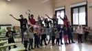 Kaparrotsuko Ikastolatik ere jaso dugu 'Lau Teilatu' abestiaren bertsioa