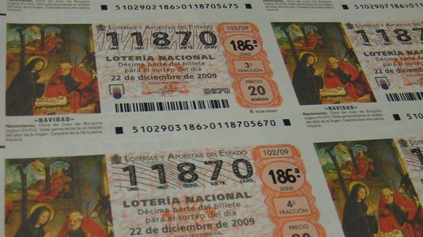 Gabonetako loteria