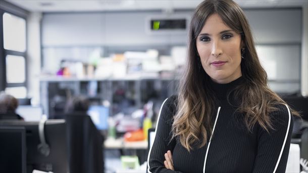 Olaia Urtiaga periodista de Euskadi Irratia