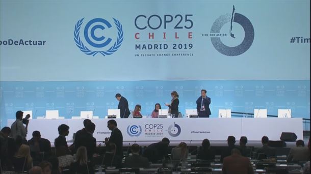 COP25 goi-bileraren irudia