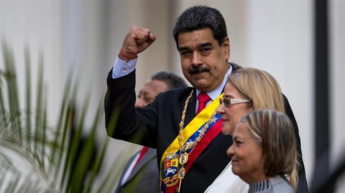Nicolás Maduro, Venezuelako presidentea.