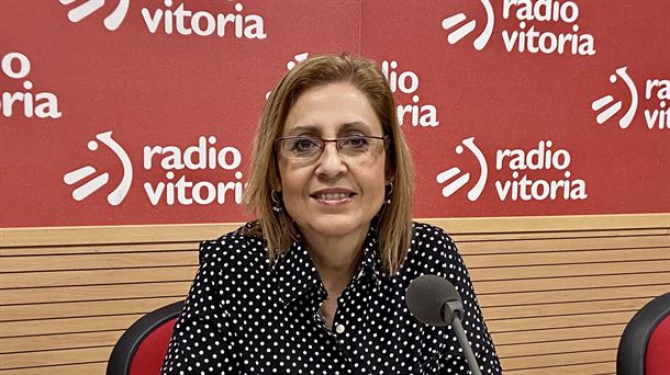 Arantxa Abecia, portavoz de Elkarrekin Araba