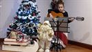 Eider nos ha enviado su versión de 'Lau Teilatu' más navideña