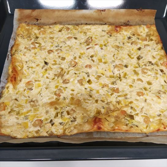 16.12.2019 Nati, Paster de puerros, ya hecho