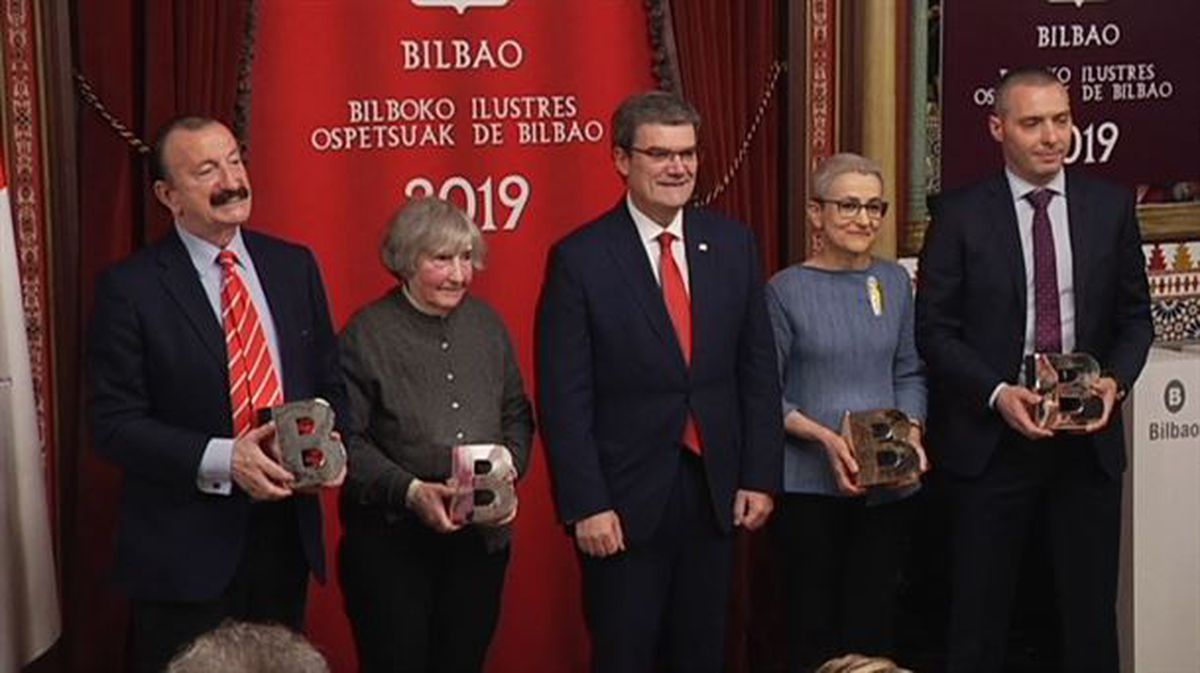 Bilboko Udalak '2019ko Bilboko Ospetsuak' izendatu ditu