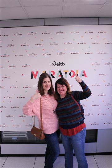 Ainhoa Apesteguia eta Ainhoa Moral