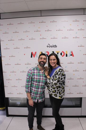 Ainhoa Garcia eta Unai Izquierdo