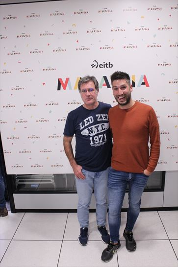 Antton Fernandez Arrieta eta Ismael Pereira