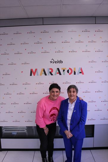 Blanca Estrella eta Izaskun Gutierrez