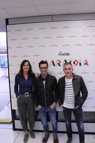 Bego Beristain, Jon Salvador eta Javi Conde