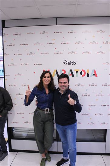 Bego Beristain eta Alberto Guzman