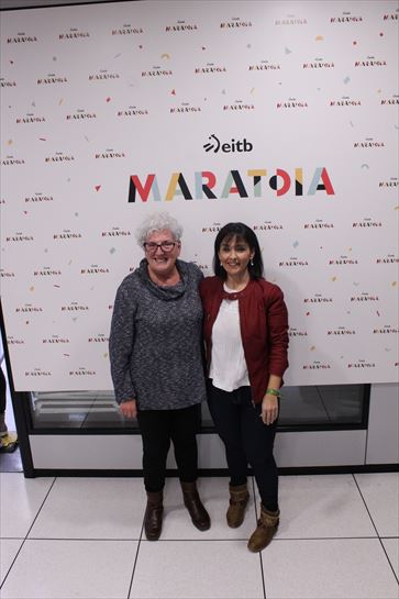 Ainhoa Fernandez eta Marian Choya