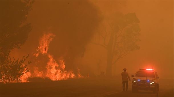 Judith Martínez: Vive en las Montañas Azules, asoladas por los incendios.