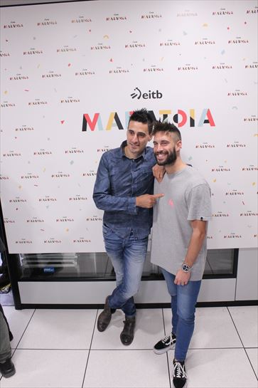 Egoitz Txurruka eta Oihan Vega