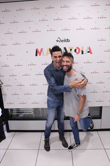 Egoitz Txurruka eta Oihan Vega