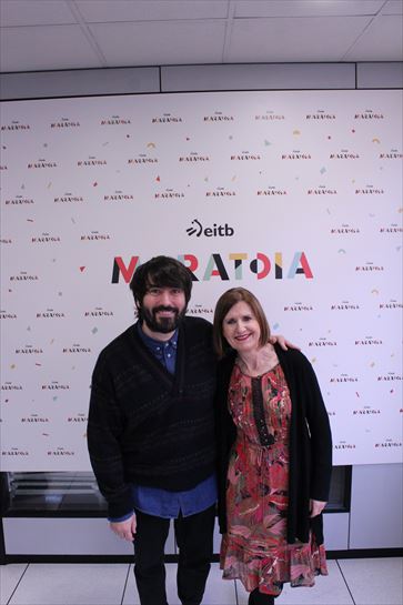 Deiego Perez eta Itziar Lazkano